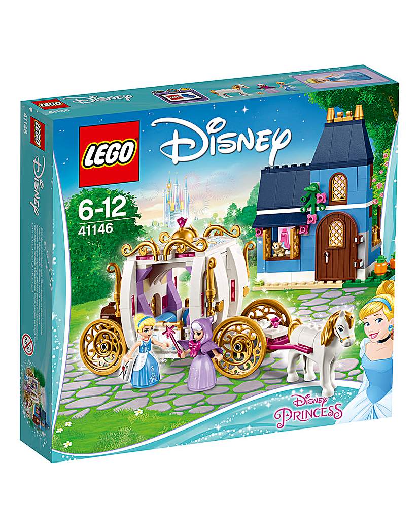 LEGO Disney Cinderella Enchanted Evening LEGO Disney Cinderella Enchanted Evening