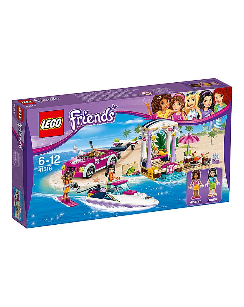 LEGO Friends Summer Andrea's Speedboat LEGO Friends Summer Andrea's Speedboat
