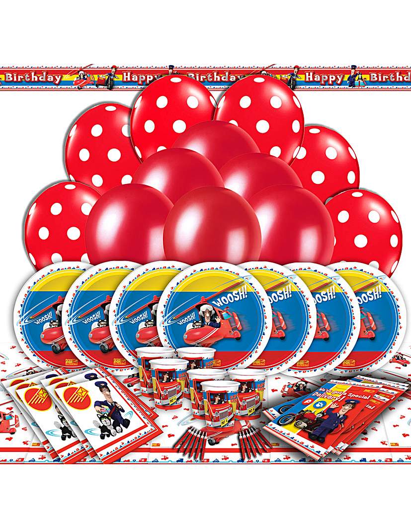 Postman Pat Ultimate Party Kit for 16 Postman Pat Ultimate Party Kit for 16