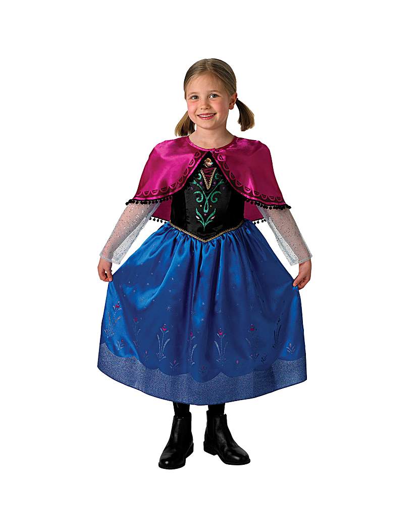 Disney Frozen Deluxe Anna Costume Disney Frozen Deluxe Anna Costume