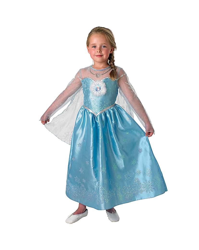 Disney Frozen Deluxe Elsa Costume Disney Frozen Deluxe Elsa Costume