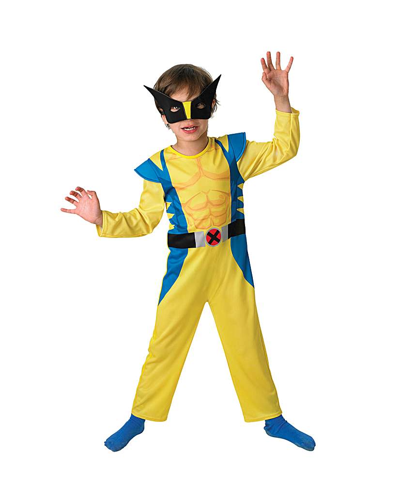 Boys Wolverine Classic Costume Boys Wolverine Classic Costume
