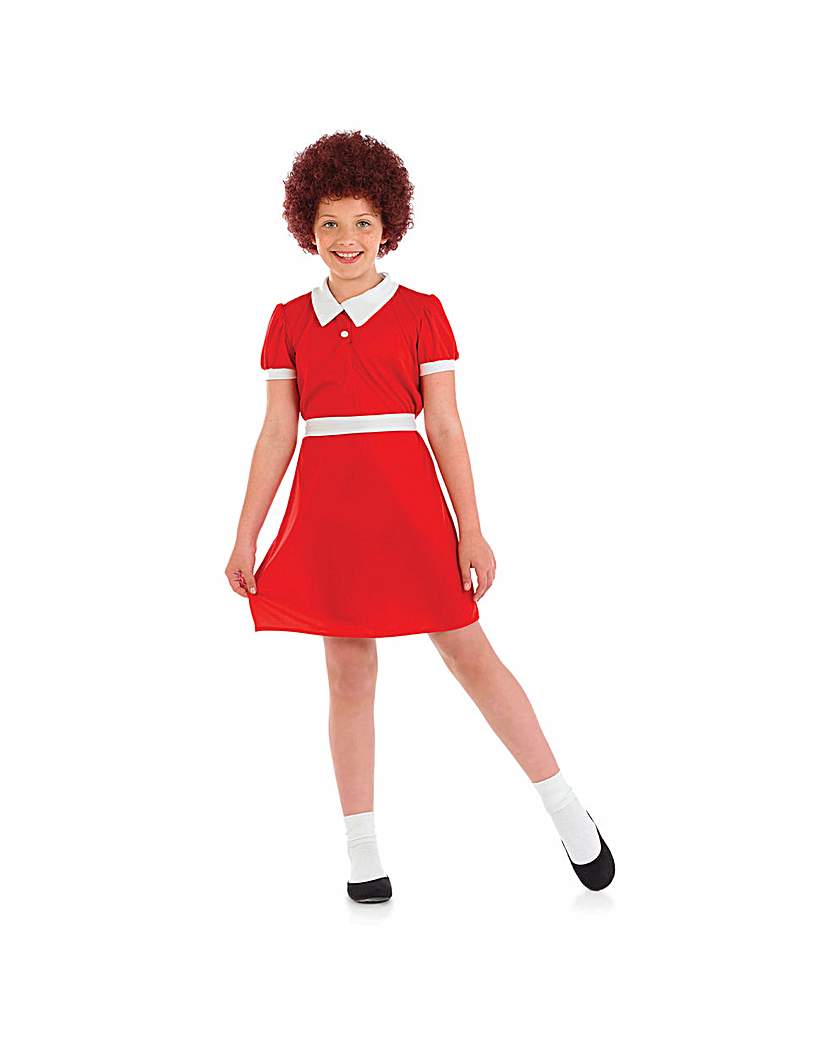 Girls Little Orphan Girl Costume Girls Little Orphan Girl Costume