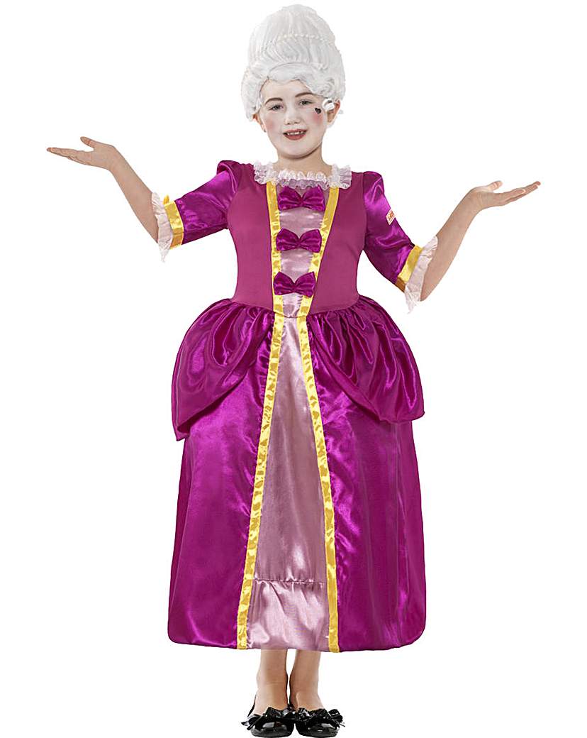 Horrible Histories Georgian Pink Costume Horrible Histories Georgian Pink Costume