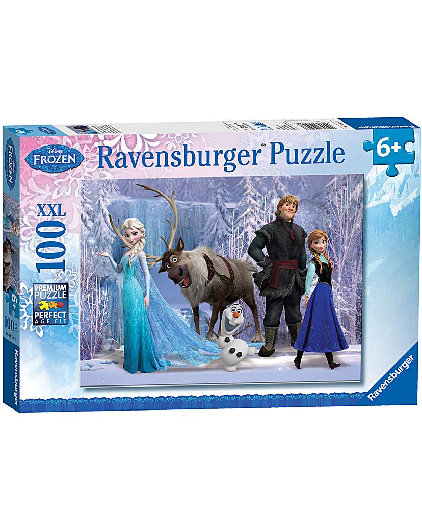 Disney Frozen XXL 100 Piece Jigsaw Disney Frozen XXL 100 Piece Jigsaw
