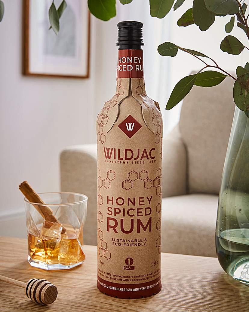 Wildjac Honey Spiced ’Rum in a Box’