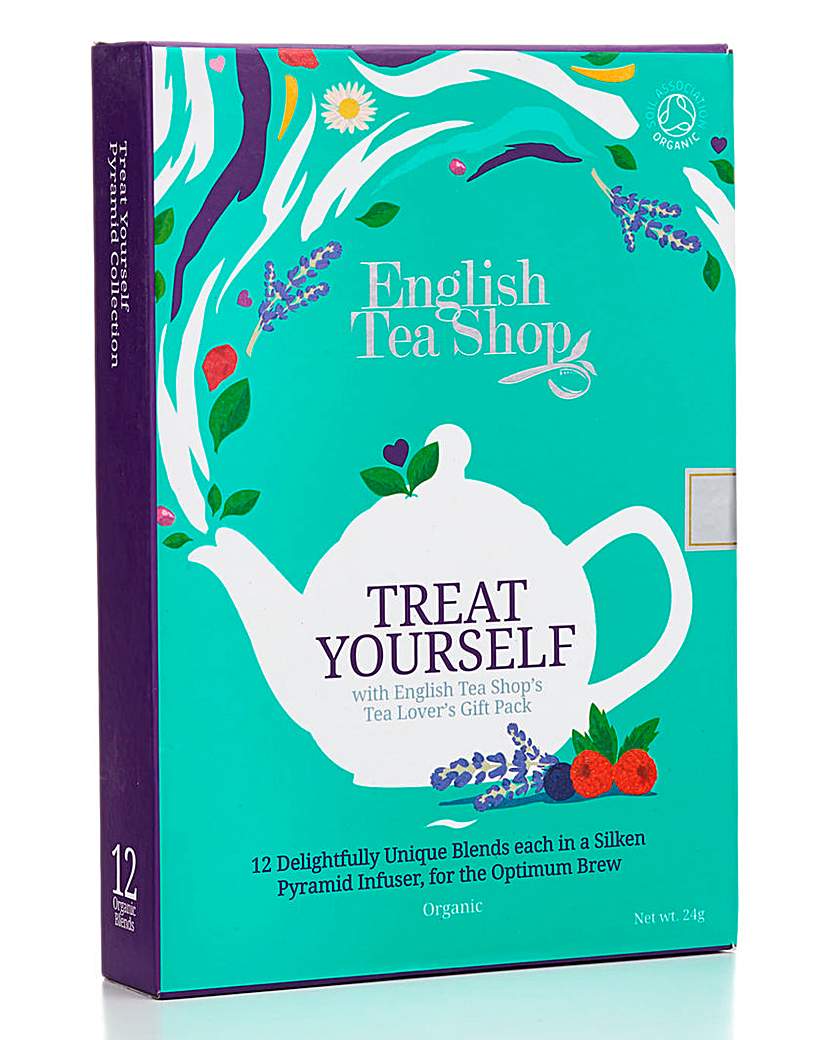 English Tea Shop Organic Book English Tea Shop Organic Book