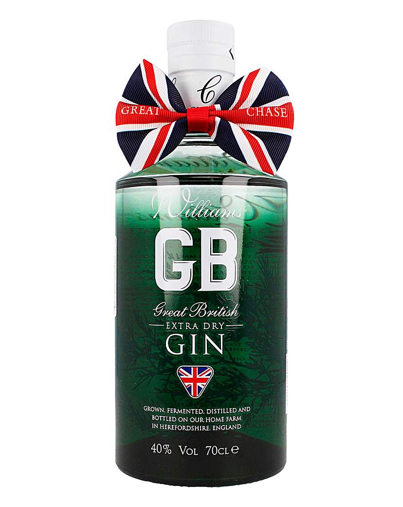 Williams GB Extra Dry Gin Williams GB Extra Dry Gin