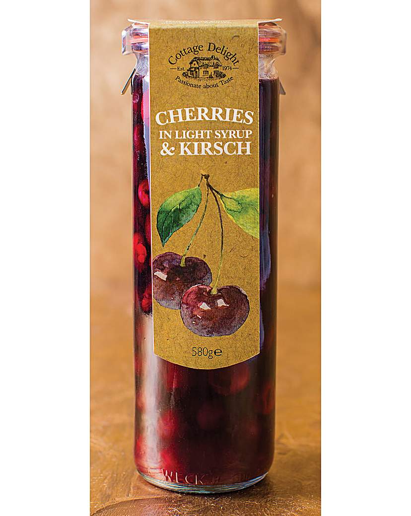 Cottage Delight Cherries in Kirsch Cottage Delight Cherries in Kirsch