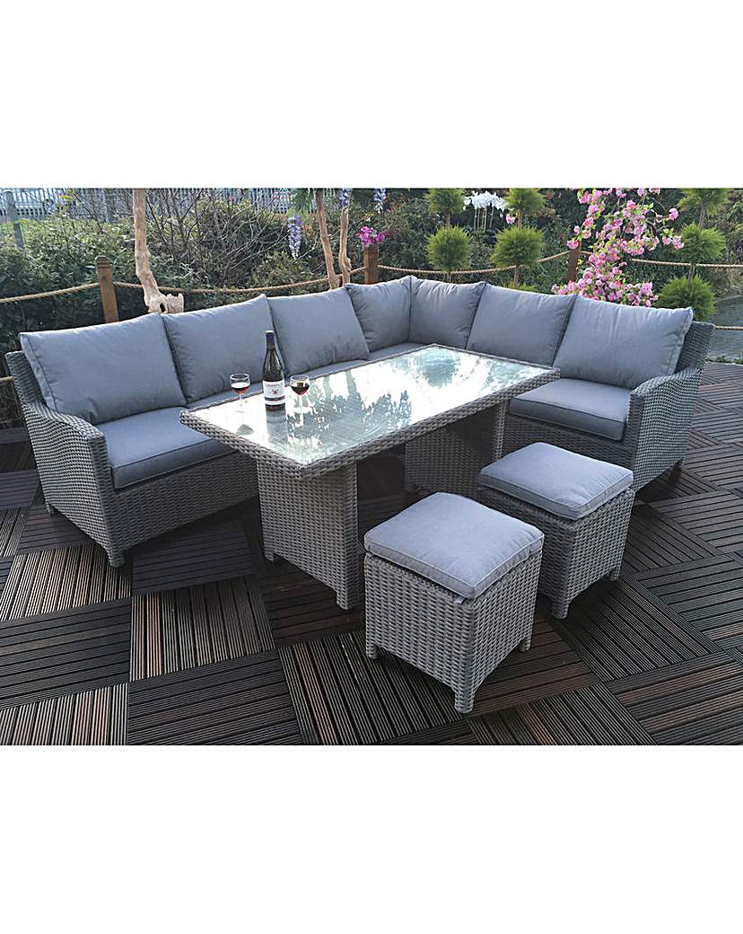 Windsor Rattan Corner Set Windsor Rattan Corner Set
