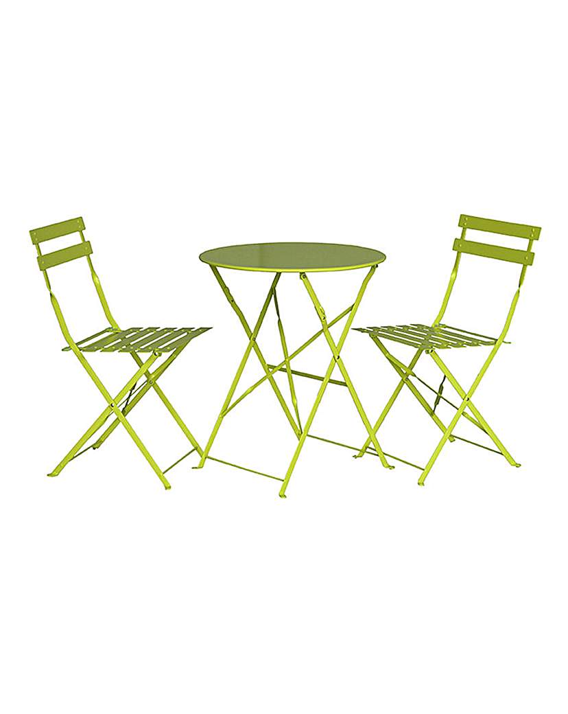 Brighton Metal Bistro Set Brighton Metal Bistro Set