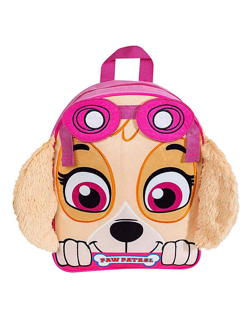 Paw Patrol Skye Plush Front Backpack Paw Patrol Skye Plush Front Backpack