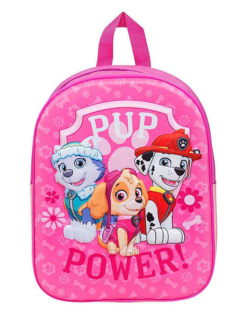 Paw Patrol EVA Junior Backpack - Girls Paw Patrol EVA Junior Backpack - Girls