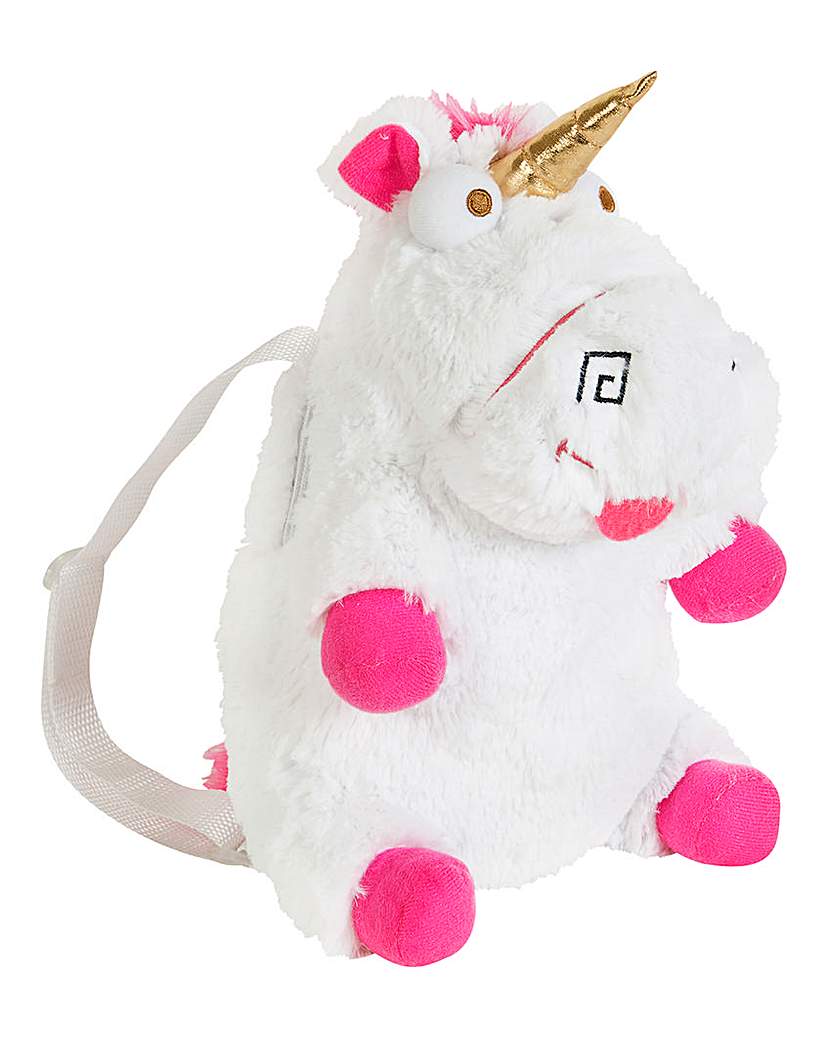 Fluffy Unicorn Plush Backpack Fluffy Unicorn Plush Backpack