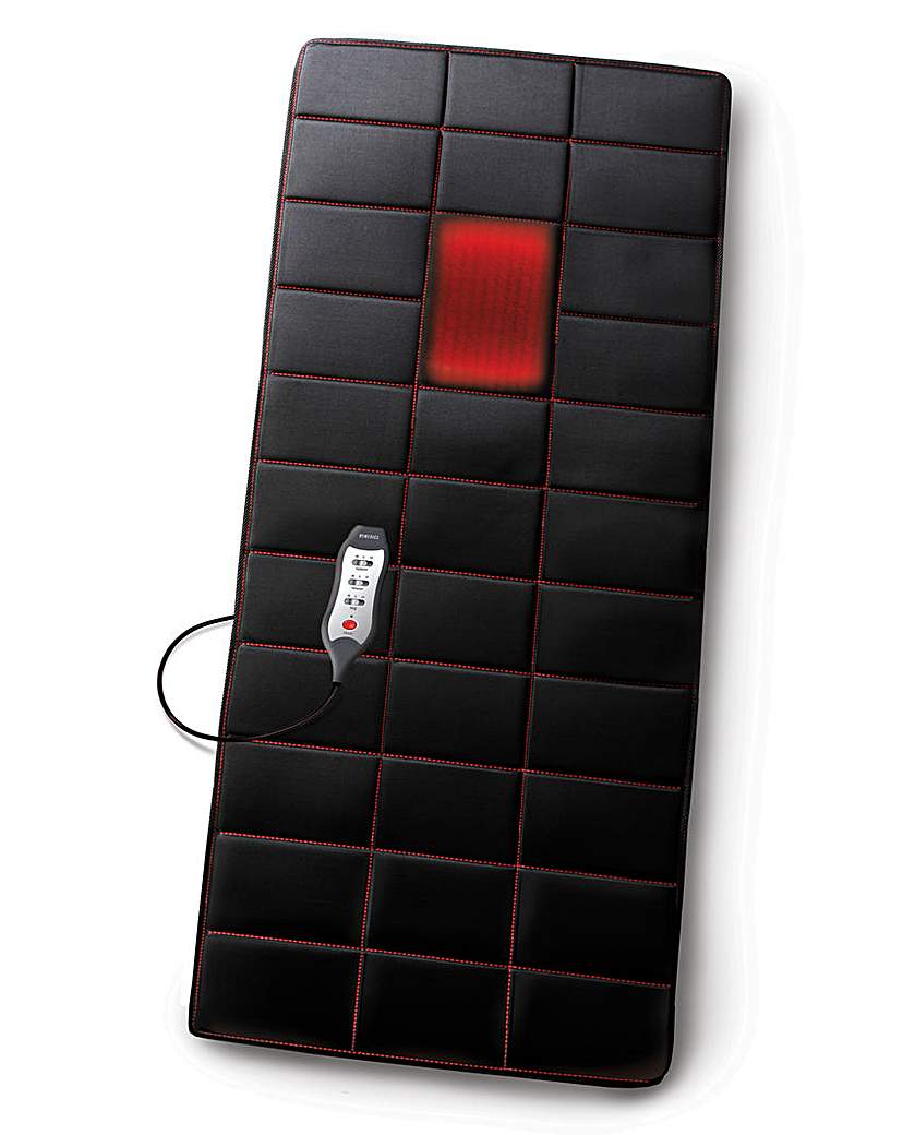 HoMedics 10 Motor Heated Massage Mat HoMedics 10 Motor Heated Massage Mat