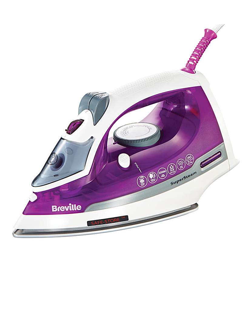 Breville 2200W SuperSteam Steam Iron Breville 2200W SuperSteam Steam Iron