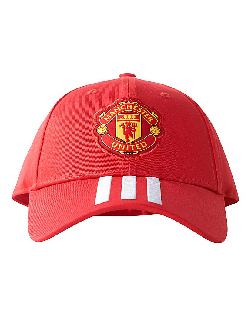 Manchester United Replica 3 Stripe Cap Manchester United Replica 3 Stripe Cap