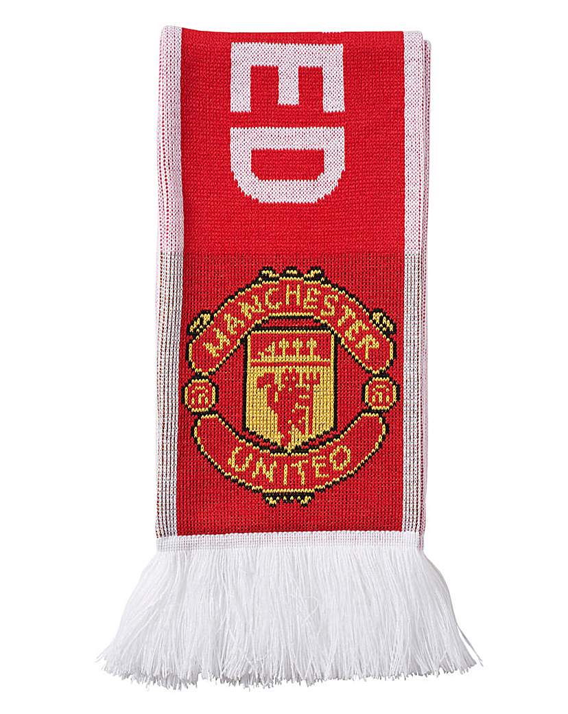 Manchester United Replica 3 Stripe Scarf Manchester United Replica 3 Stripe Scarf