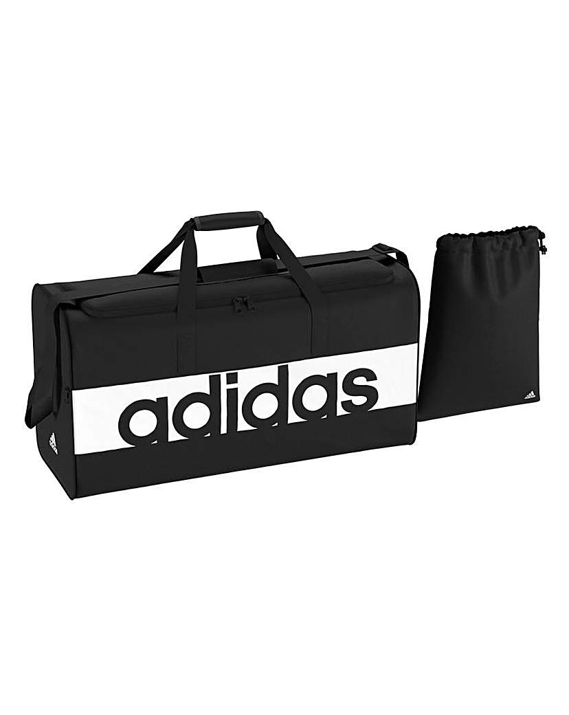 adidas Linear Large Duffle Bag adidas Linear Large Duffle Bag