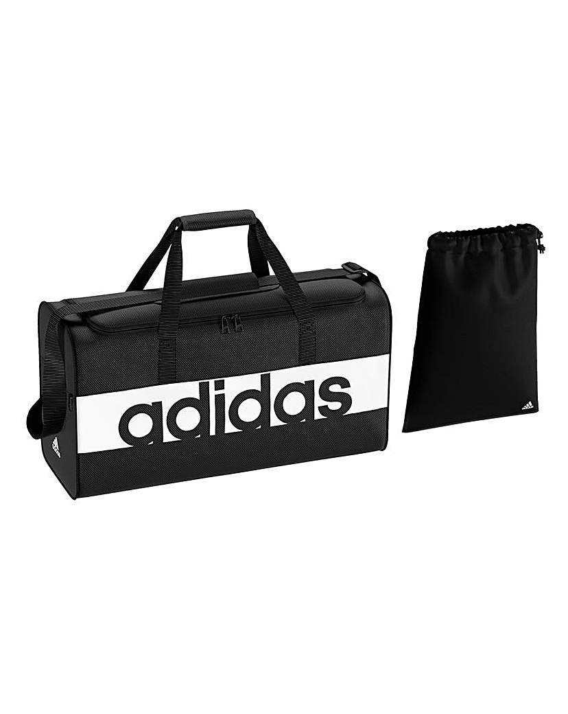 adidas Linear Medium Duffle Bag adidas Linear Medium Duffle Bag