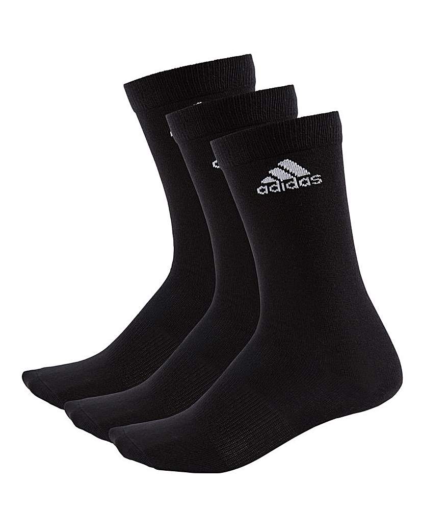 adidas Pack of 3 Crew Socks adidas Pack of 3 Crew Socks