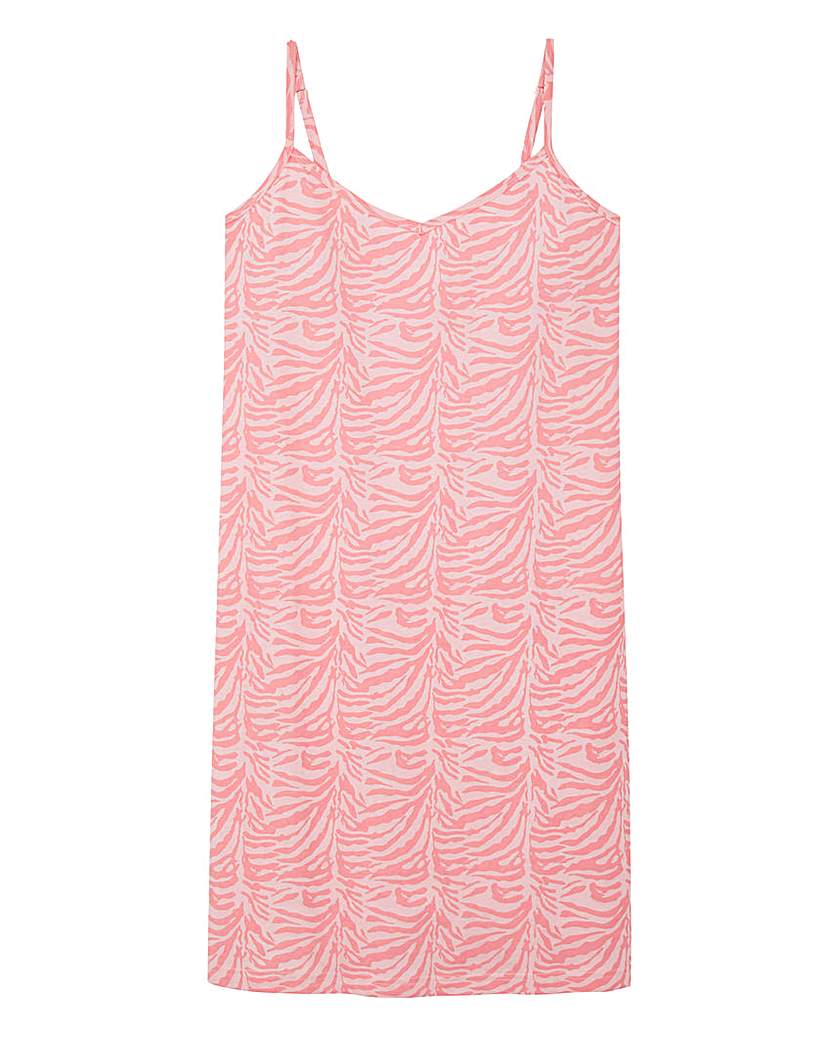 Pretty Secrets Printed Chemise Pretty Secrets Printed Chemise