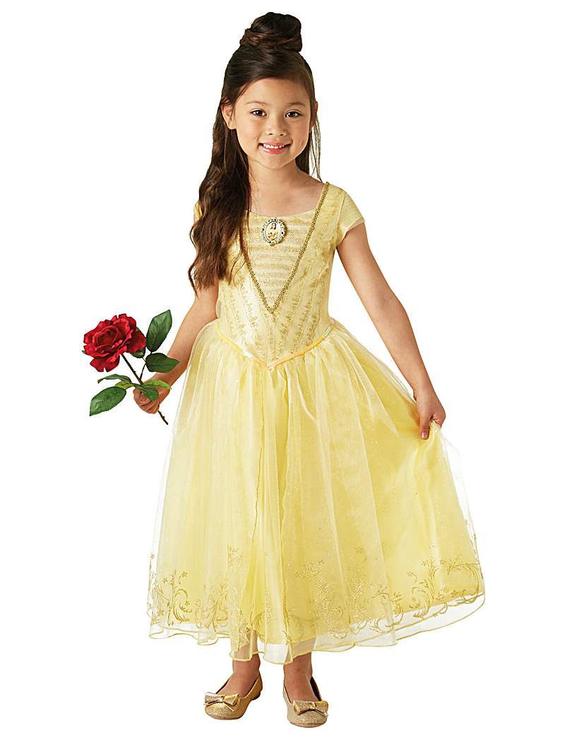 Disney Deluxe Live Action Belle Costume Disney Deluxe Live Action Belle Costume