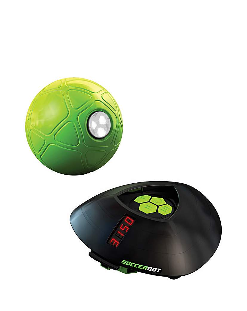 Smart Ball Soccer Bot