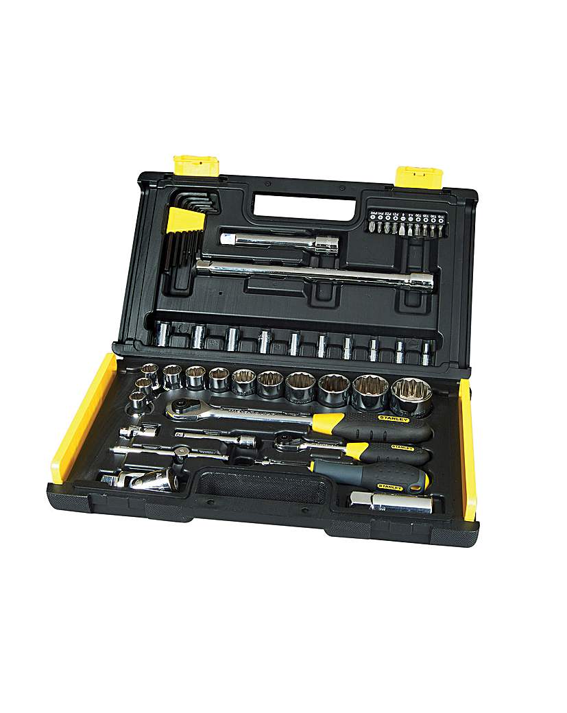Microtough Socket Set 50pc 1/4 & 1/2sqdr Microtough Socket Set 50pc 1/4 & 1/2sqdr