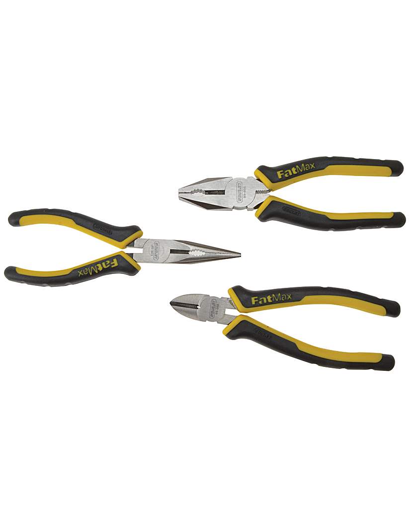 Fatmax Plier Set 3pce 4-84-488 Fatmax Plier Set 3pce 4-84-488