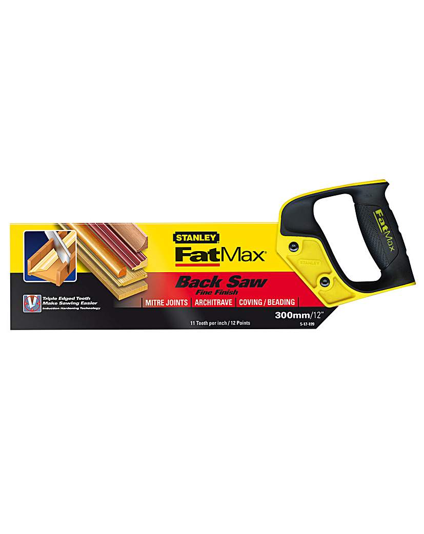 Fatmax Tenon Saw 12in 11tpi 5-17-199 Fatmax Tenon Saw 12in 11tpi 5-17-199