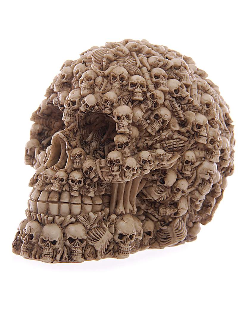 Gruesome Gothic Skull Head of Skulls Gruesome Gothic Skull Head of Skulls