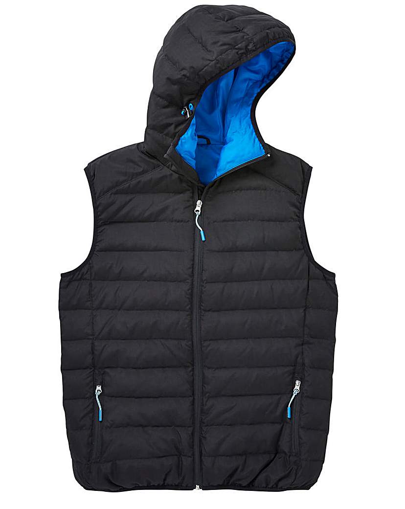 Snowdonia Black Duck Down Gilet Snowdonia Black Duck Down Gilet