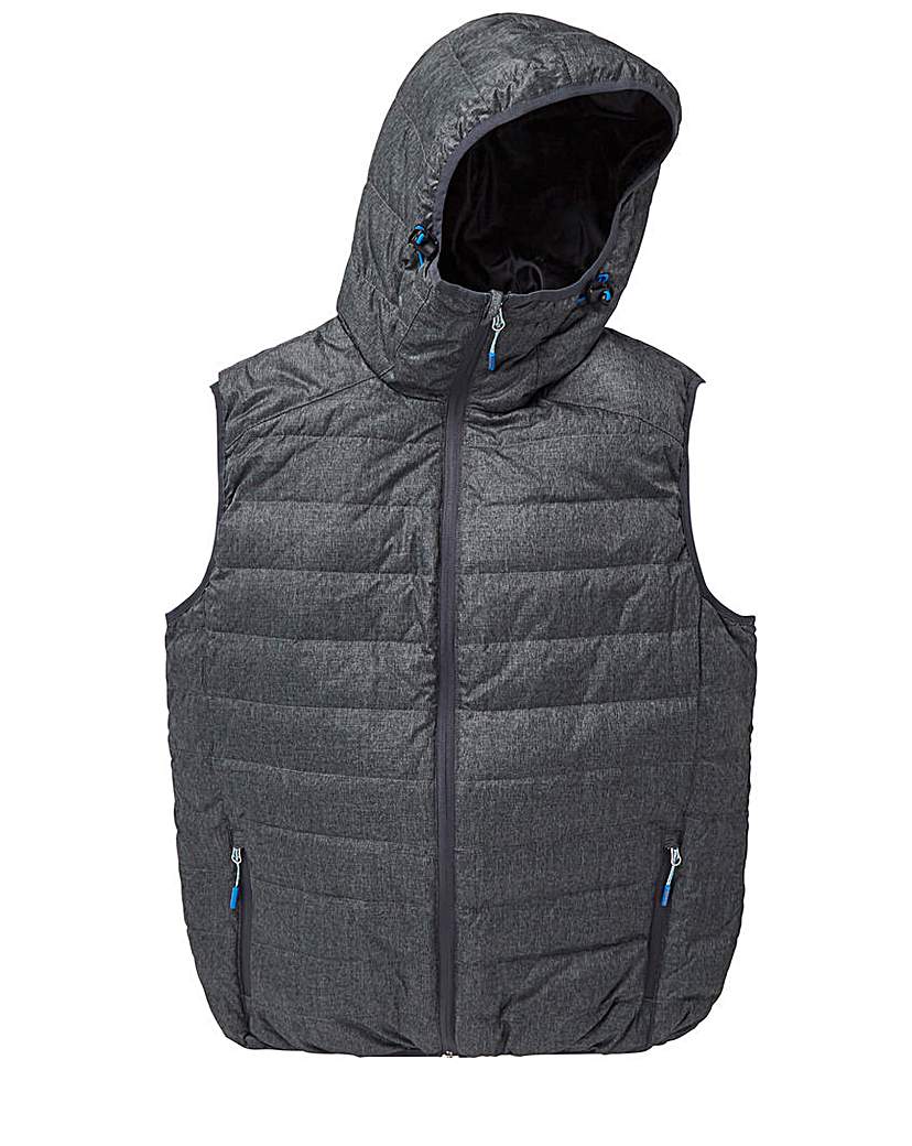 Snowdonia Graphite Duck Down Gilet Snowdonia Graphite Duck Down Gilet