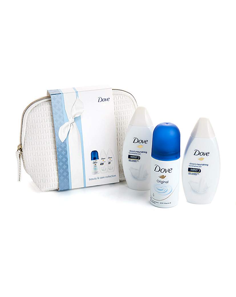 Dove Mini Wash Bag Gift Set Dove Mini Wash Bag Gift Set