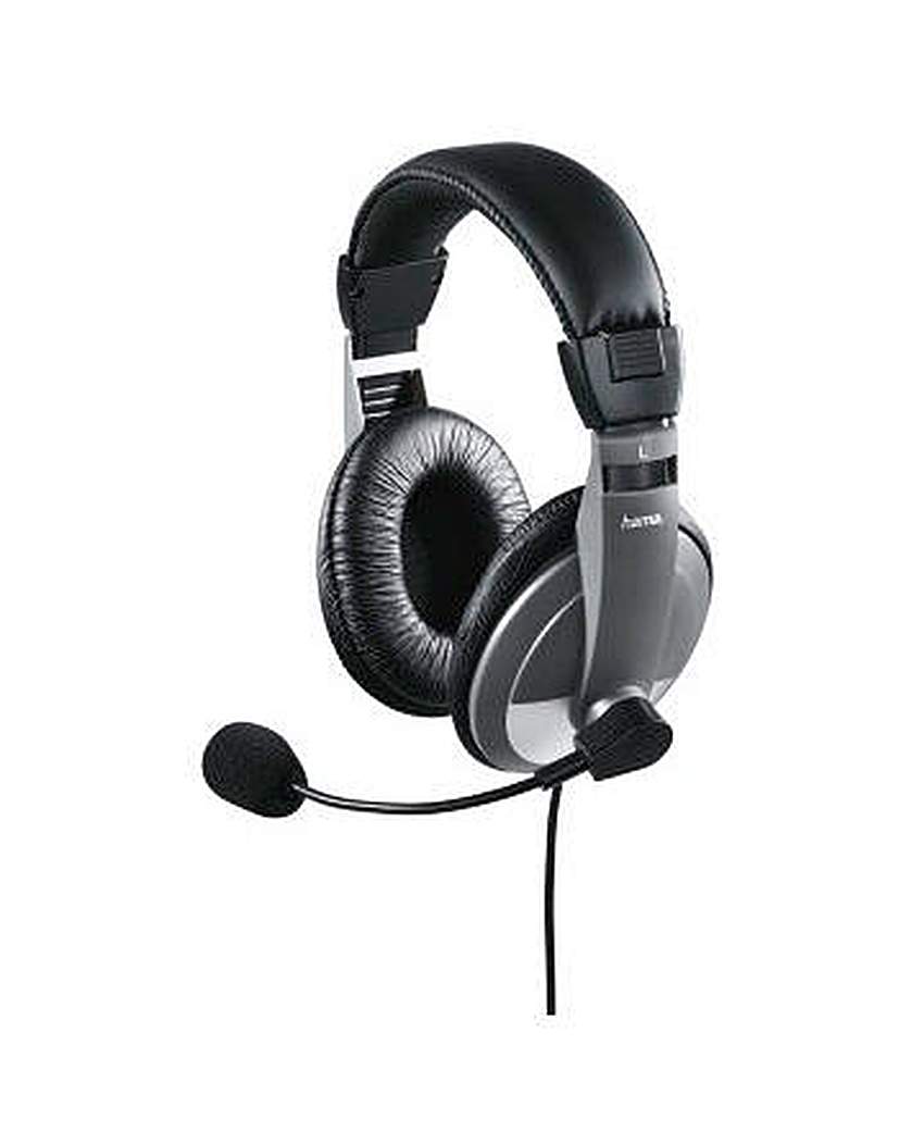 Hama AH-100 Stereo PC Headset Hama AH-100 Stereo PC Headset