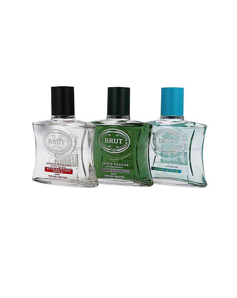 Brut Mens Triple Pack 1 Brut Mens Triple Pack 1