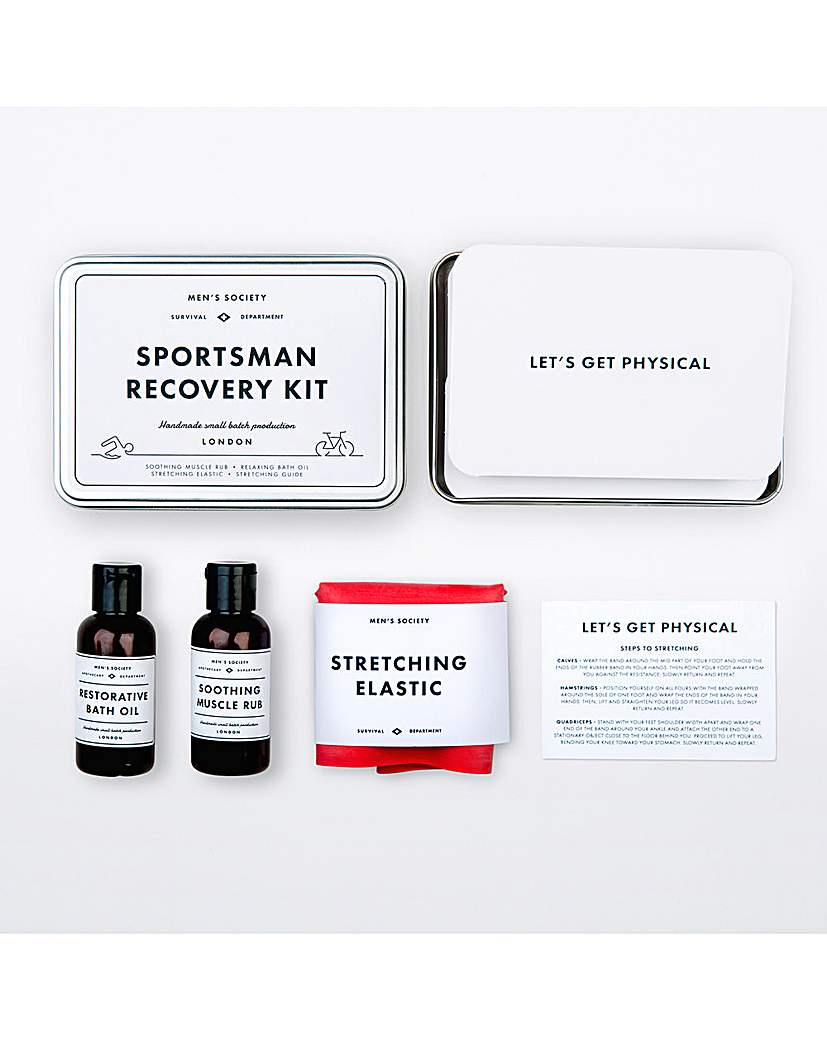 Men's Society Sportsman Recovery Kit Men's Society Sportsman Recovery Kit