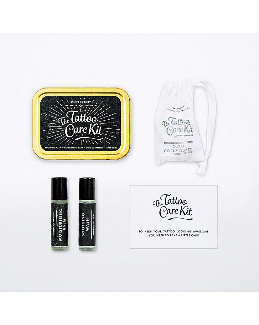 Men's Society Tattoo Care Kit Men's Society Tattoo Care Kit