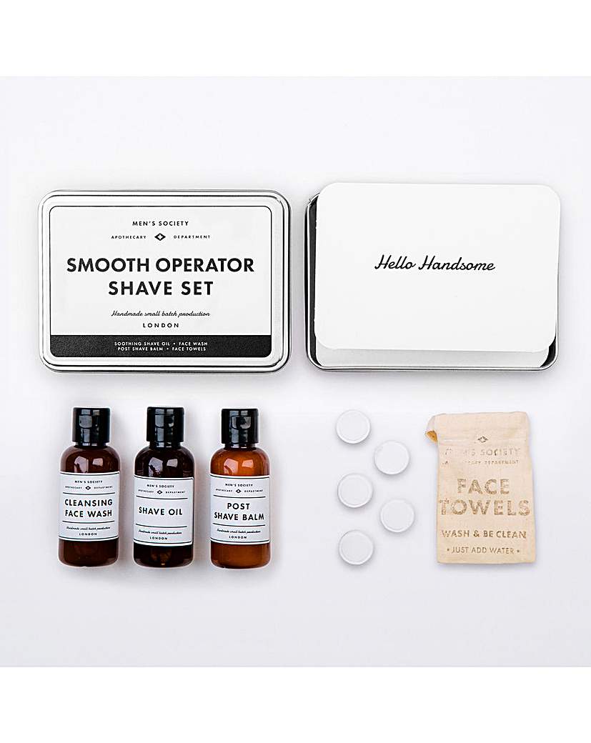 Men's Society Shave Kit Men's Society Shave Kit
