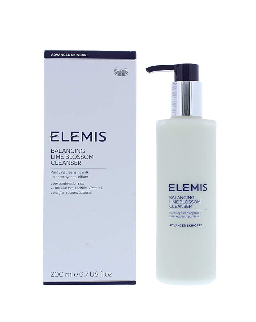 ELEMIS Balancing Lime Blossom Cleanser ELEMIS Balancing Lime Blossom Cleanser