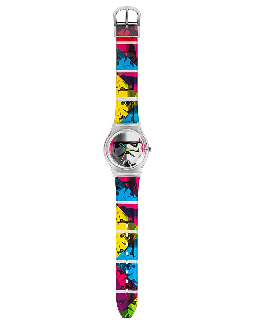 STAR WARS RETRO STYLE QA WATCH STAR WARS RETRO STYLE QA WATCH
