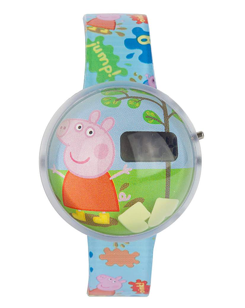 PEPPA PIG LCD BUBBLE WATCH PEPPA PIG LCD BUBBLE WATCH