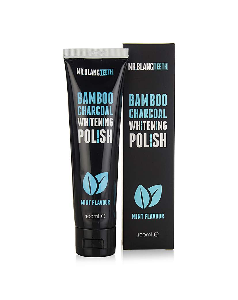 Mr Blanc Bamboo Charcoal Tooth Polish Mr Blanc Bamboo Charcoal Tooth Polish