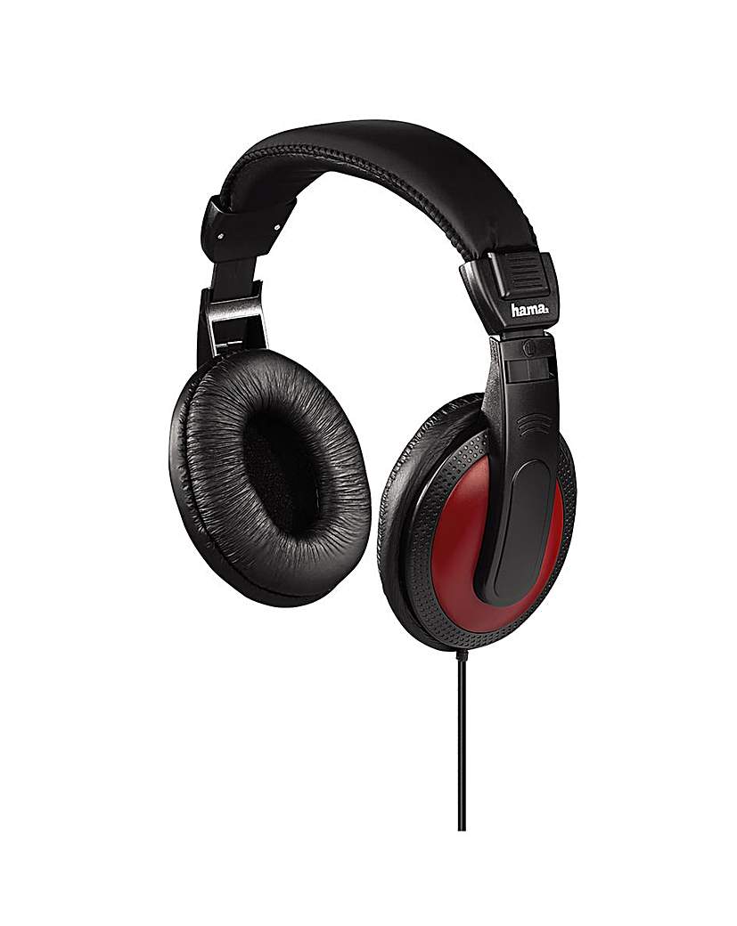 Hama HK-5618 Over-Ear Stereo Headphones Hama HK-5618 Over-Ear Stereo Headphones