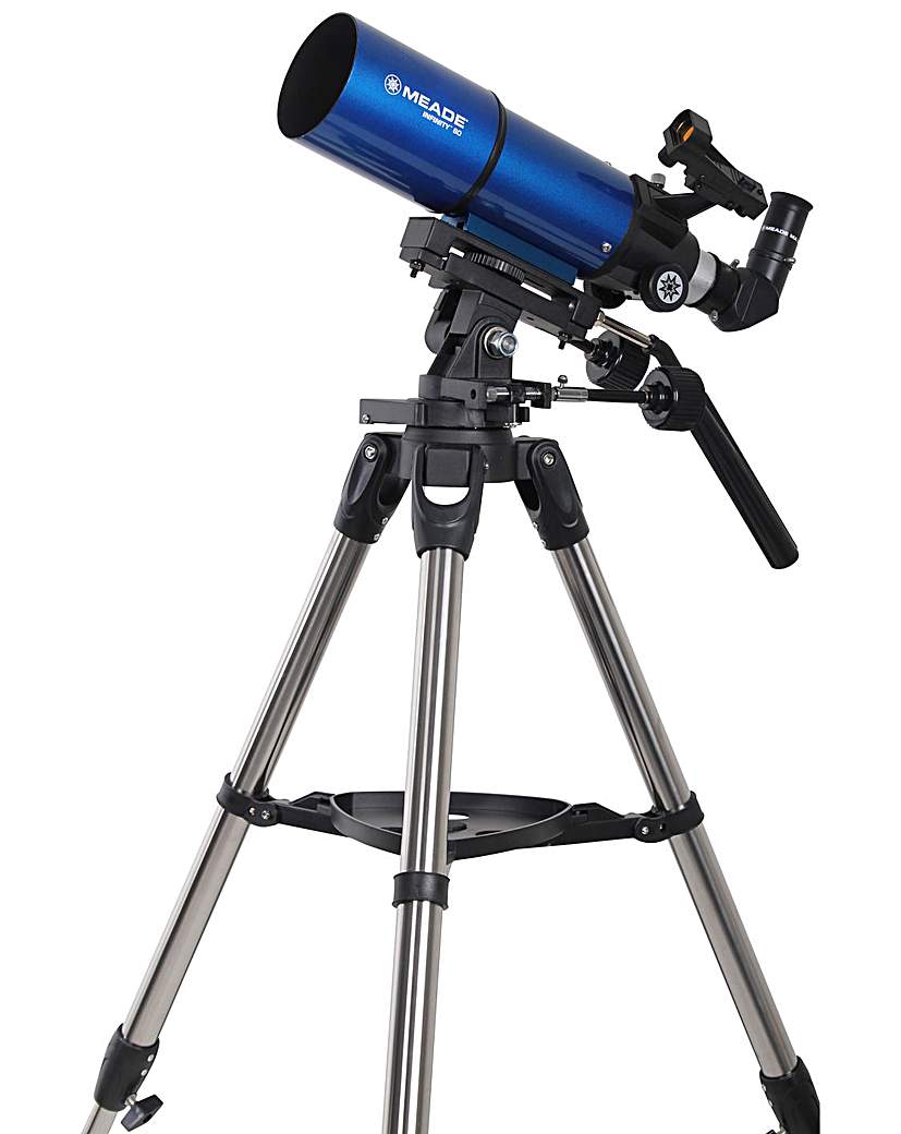 Meade Infinity 80 AZ Refractor Telescope Meade Infinity 80 AZ Refractor Telescope