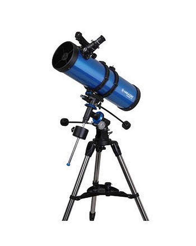 Meade Polaris 130 EQ Reflector Telescope Meade Polaris 130 EQ Reflector Telescope