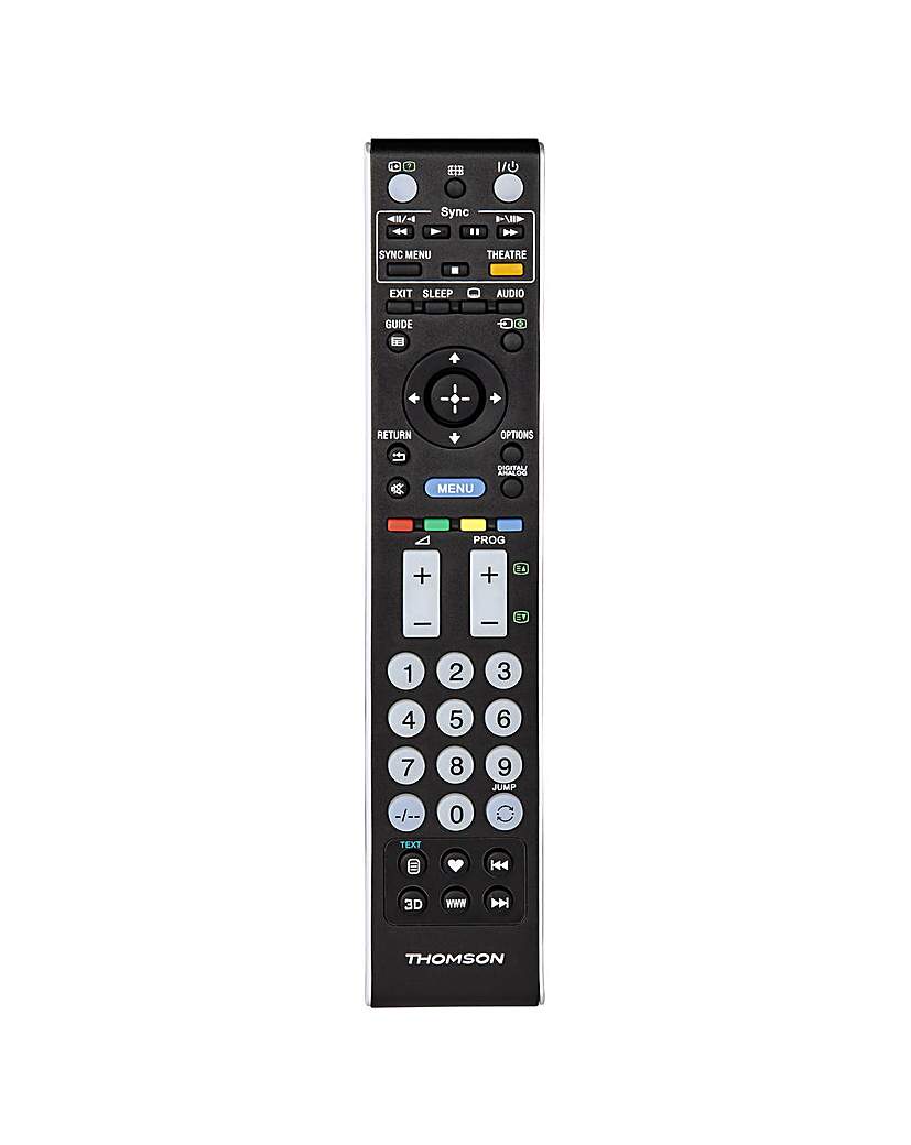 Thomson ROC1105SON Sony TV Remote Thomson ROC1105SON Sony TV Remote
