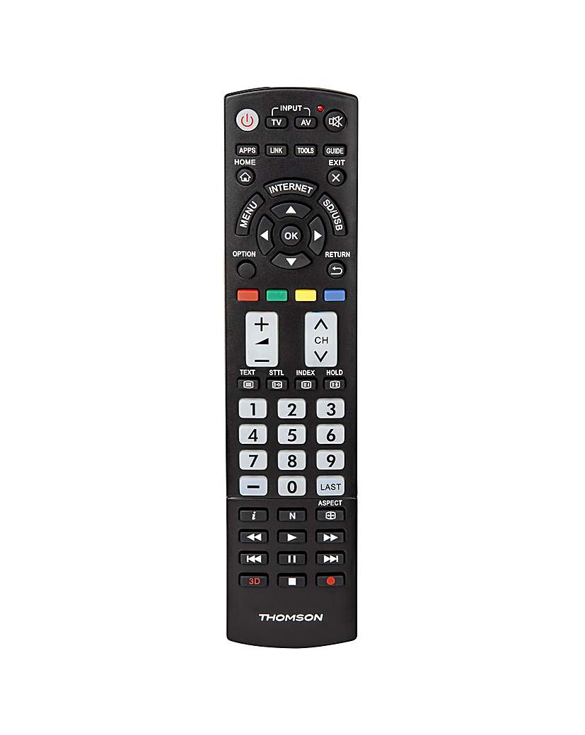 Thomson ROC1105PAN Panasonic TV Remote Thomson ROC1105PAN Panasonic TV Remote