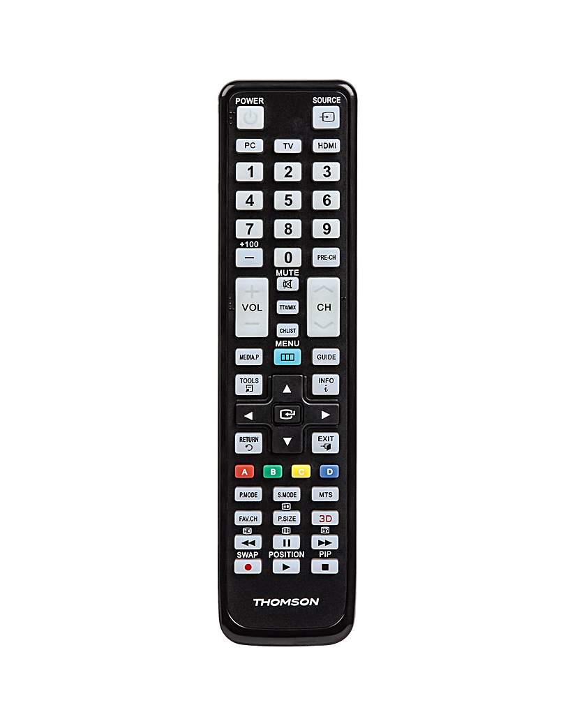 Thomson ROC1105SAM Samsung TV Remote Thomson ROC1105SAM Samsung TV Remote